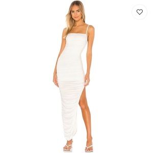 Superdown White Dress